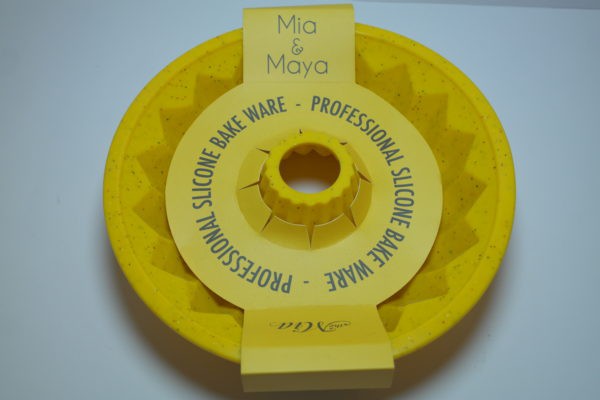 Mia Maya Silikon Kek kalıbı 28 cm Sarı Tencere ve Tencere Setleri